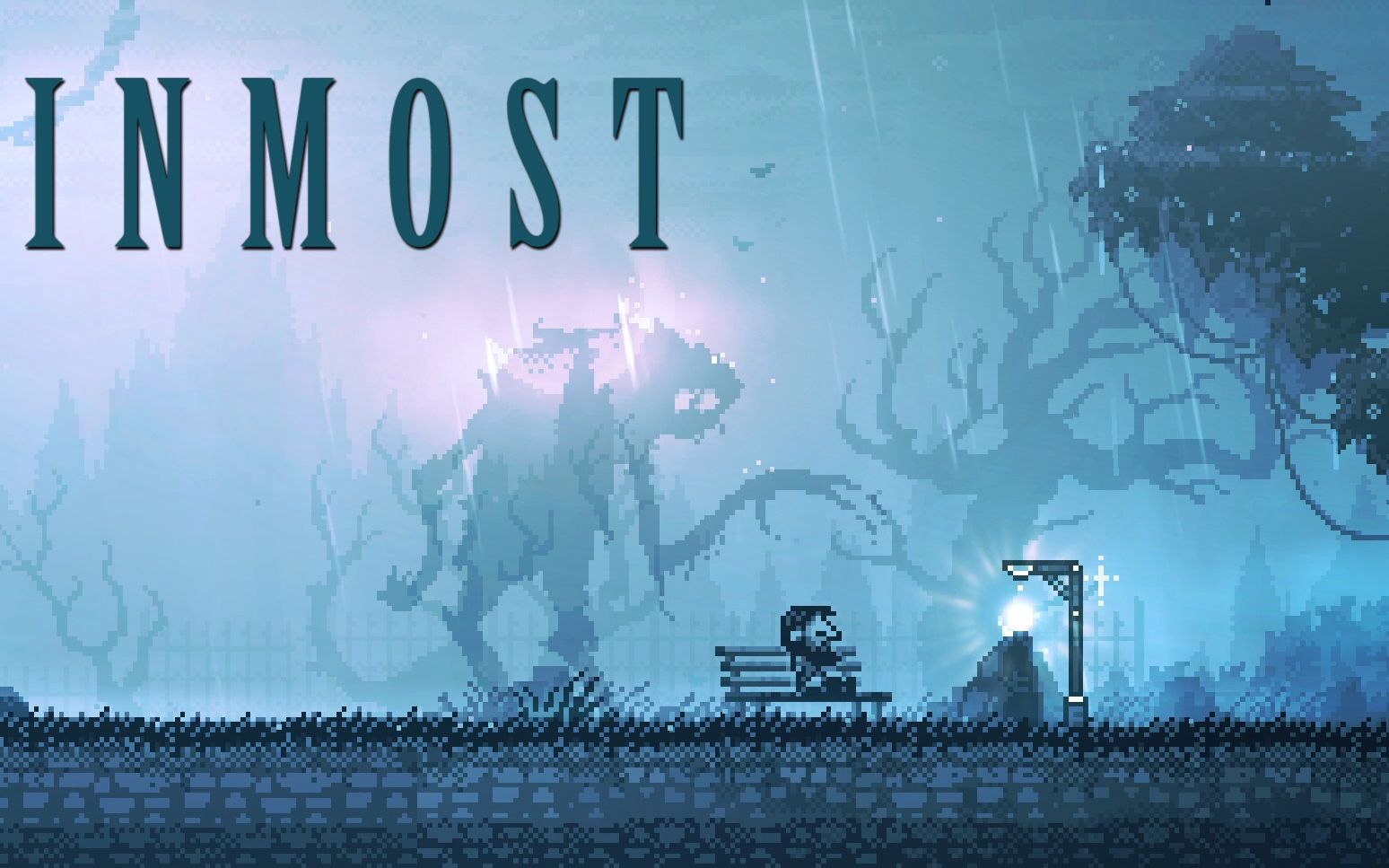 【拉休尔游戏试玩】inmost,内心,一款画风十分阴沉的悬疑游戏