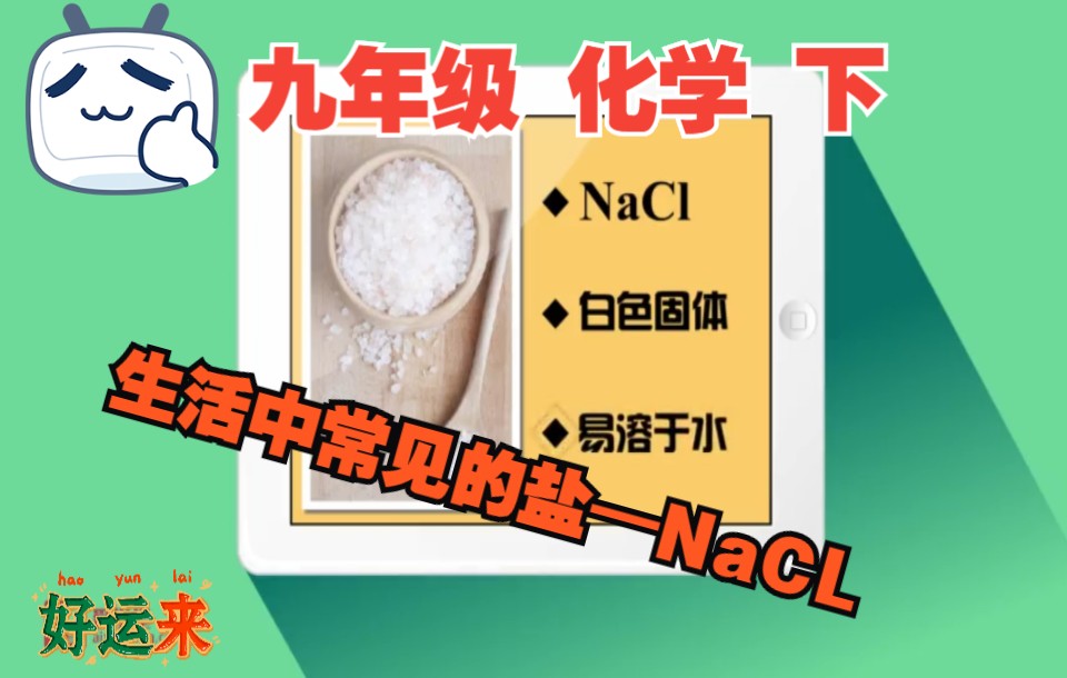 [图]生活中常见的盐—NaCL