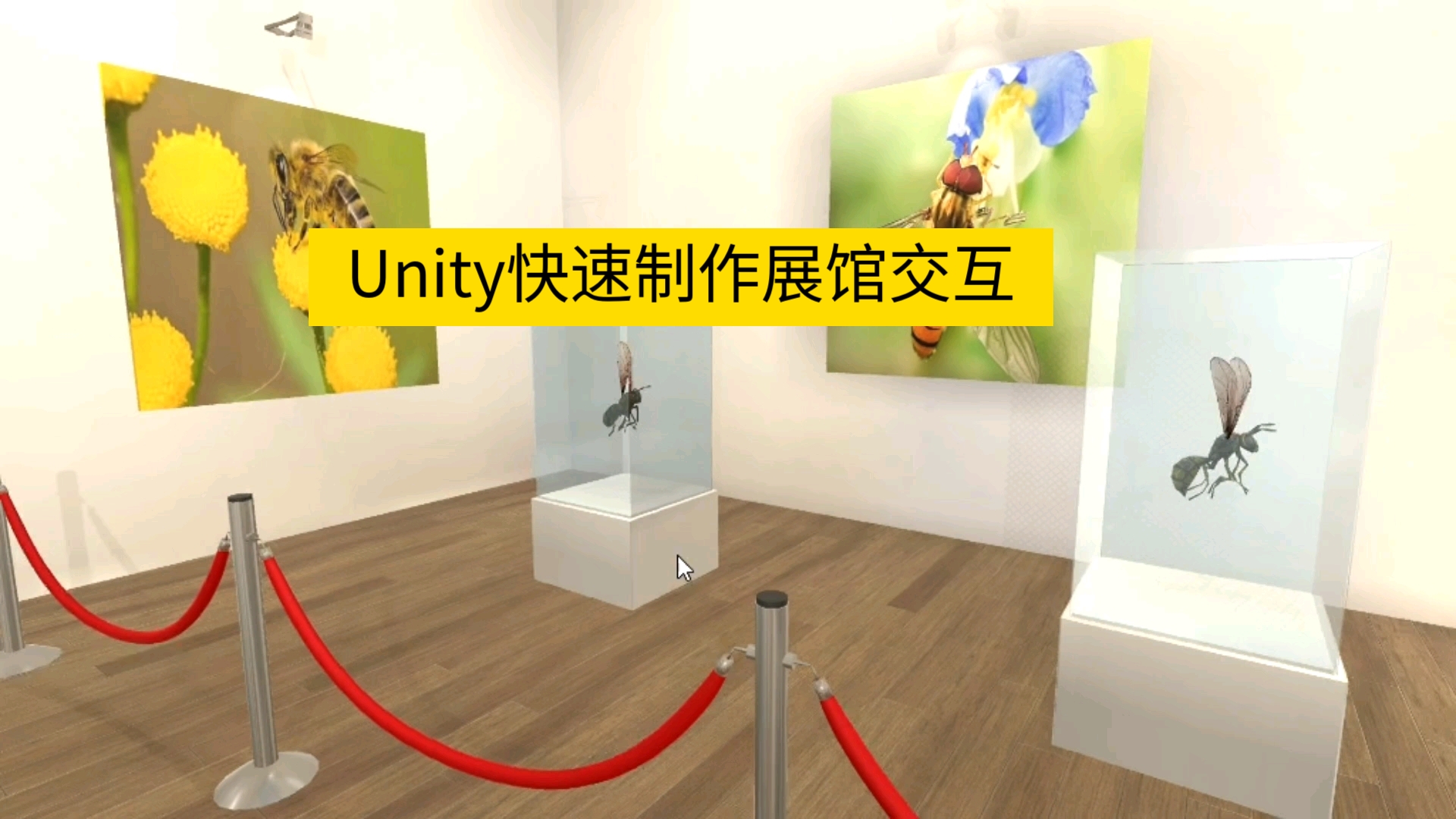 Unity制作昆虫文化馆哔哩哔哩bilibili