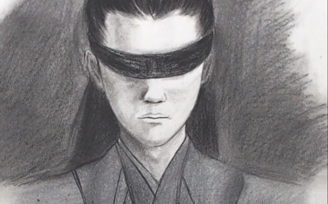 【素描】庆余年中最火的五竹叔来啦!