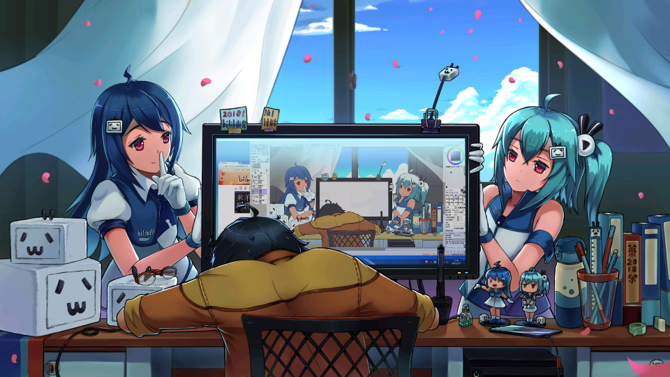 【22娘×33娘】祝2233生日快乐