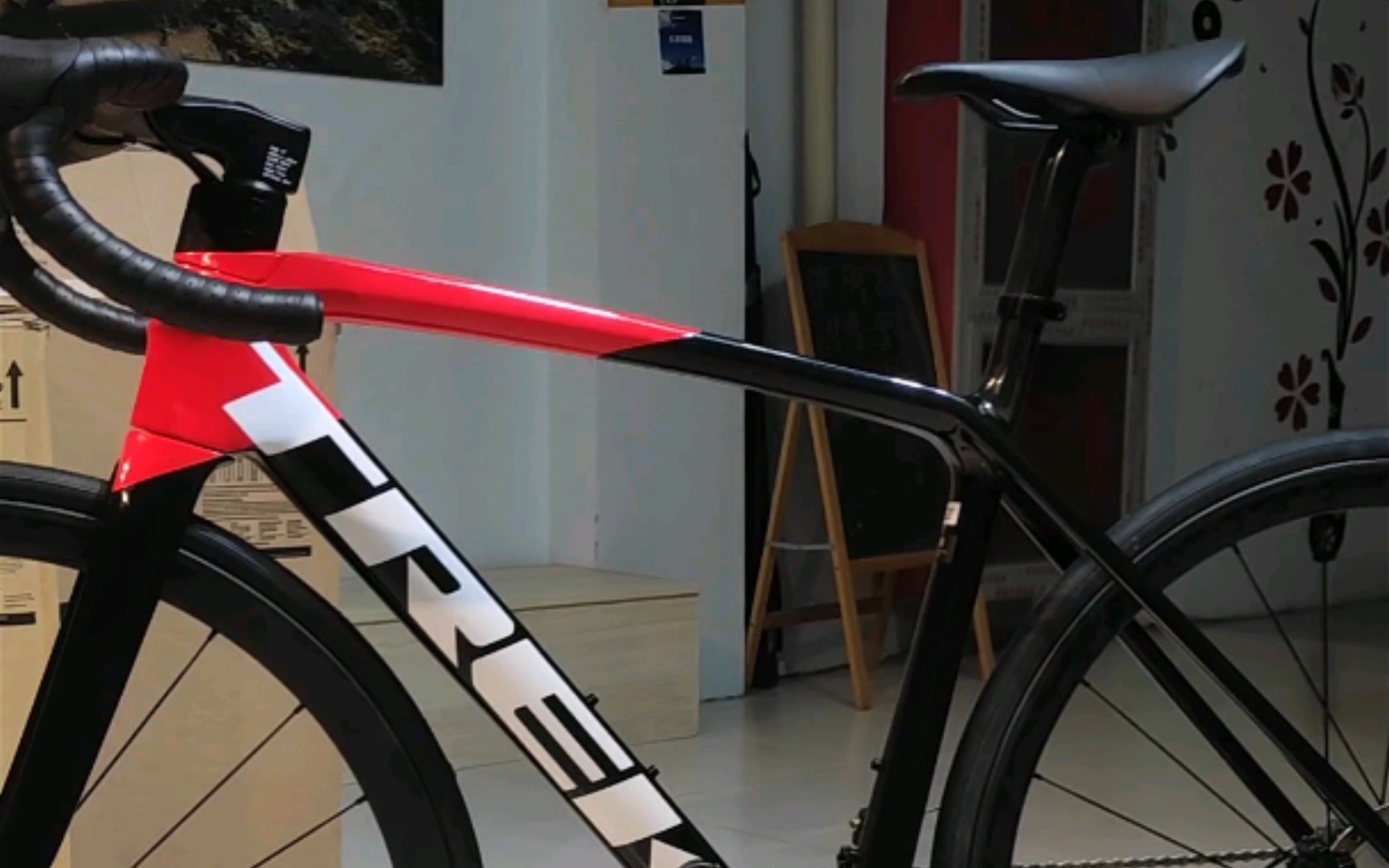 emonda sl6 pro交付骑友