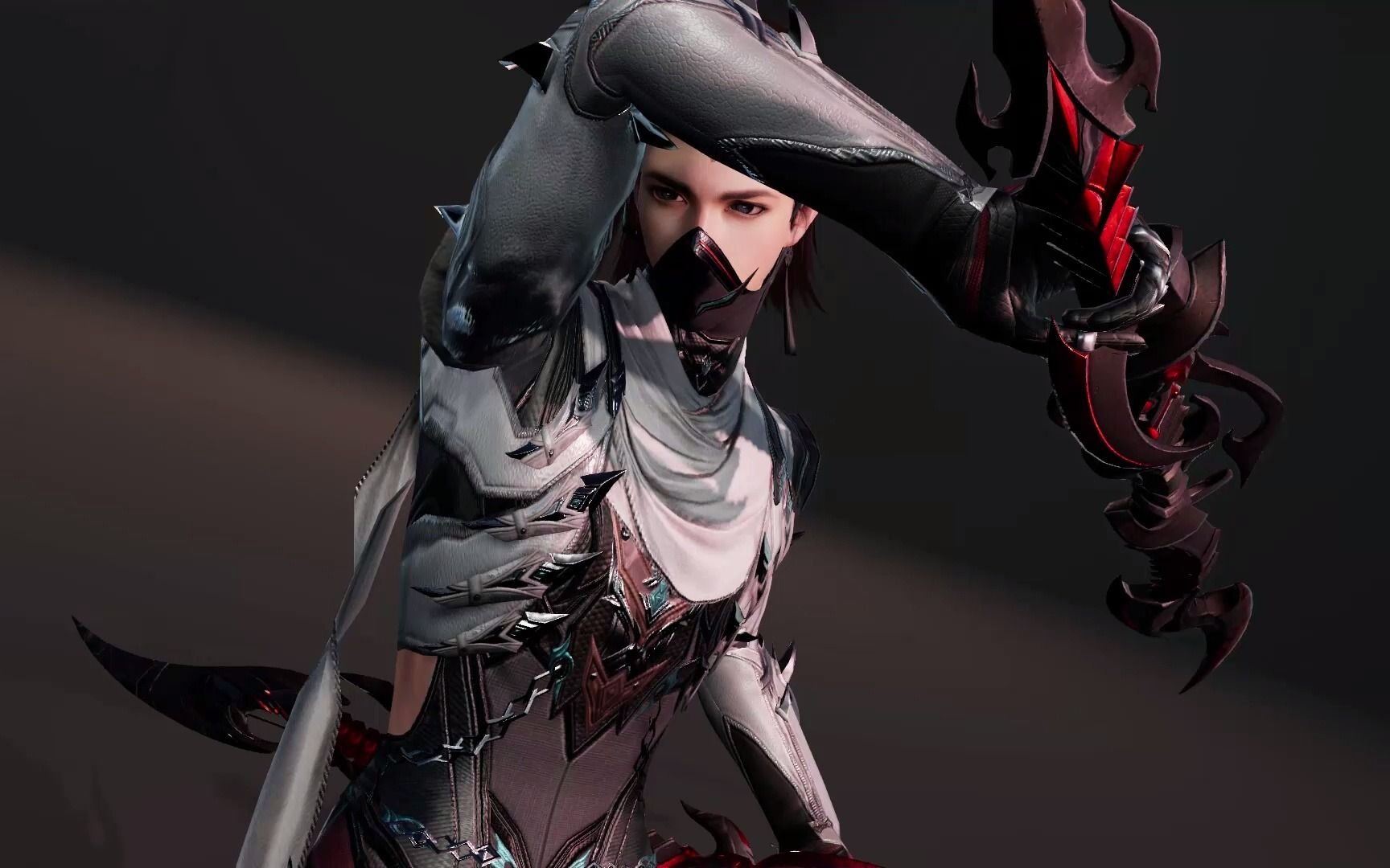 【剑网三】雪爹待机动作