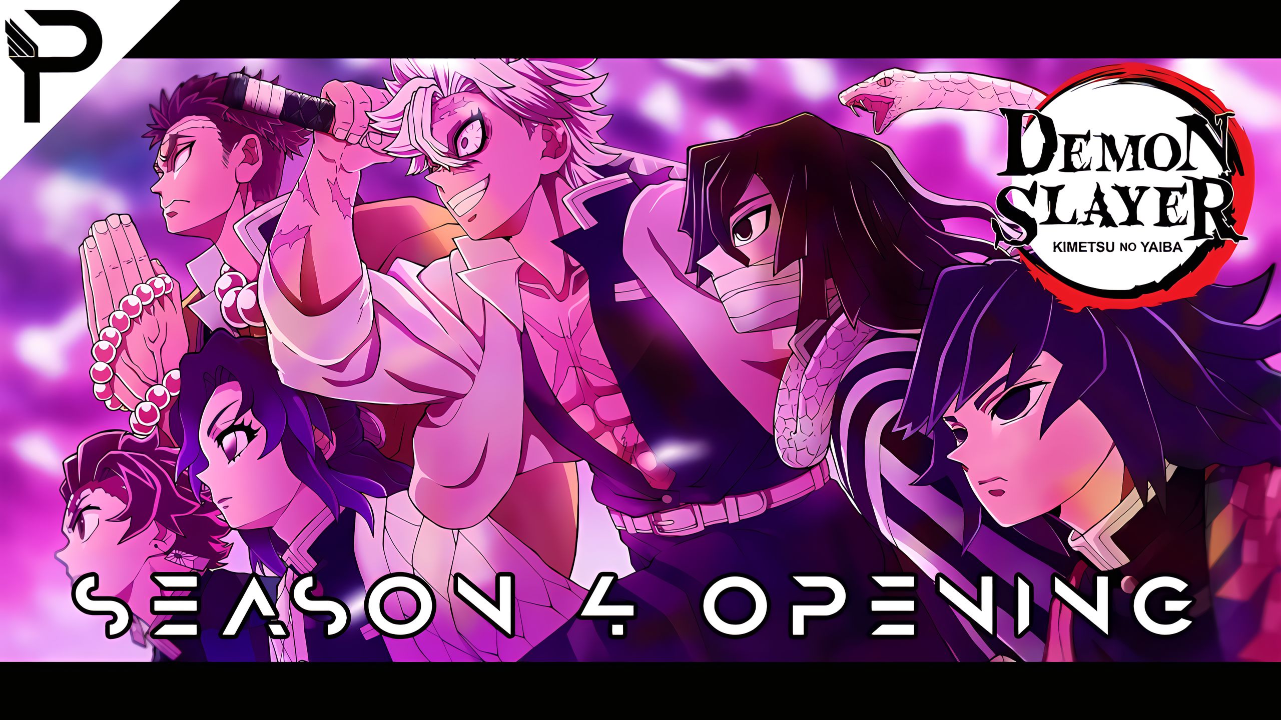 【4k】鬼灭之刃.s04.柱训练篇op 「夢幻」