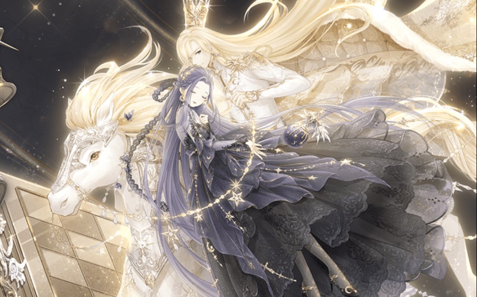 【孤久潇湘】《奇迹暖暖》四周年活动万象之汐