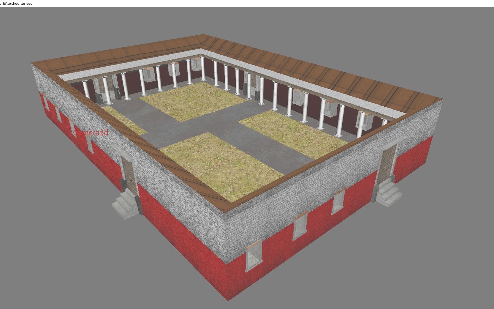 [图]基于形状语法的建筑建模