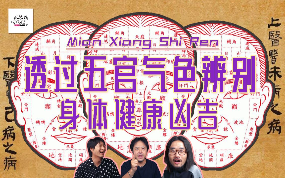 【面相识人术】中医的秘密?神奇皇帝相人术,透过五官看健康,包教包会!哔哩哔哩bilibili