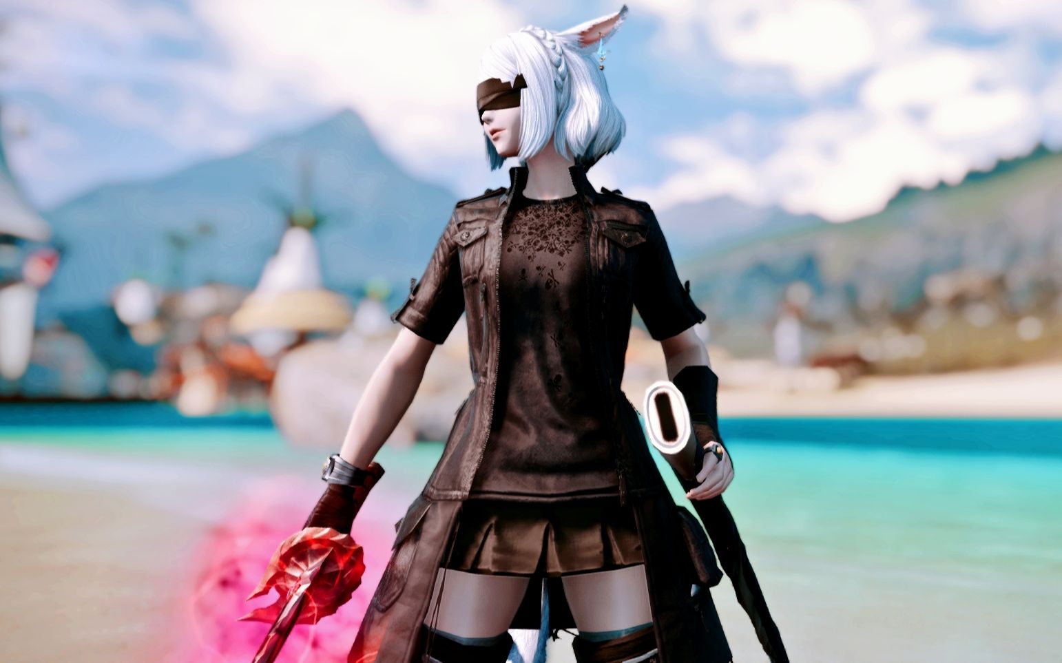 【ff14】武士三段lb实录留念