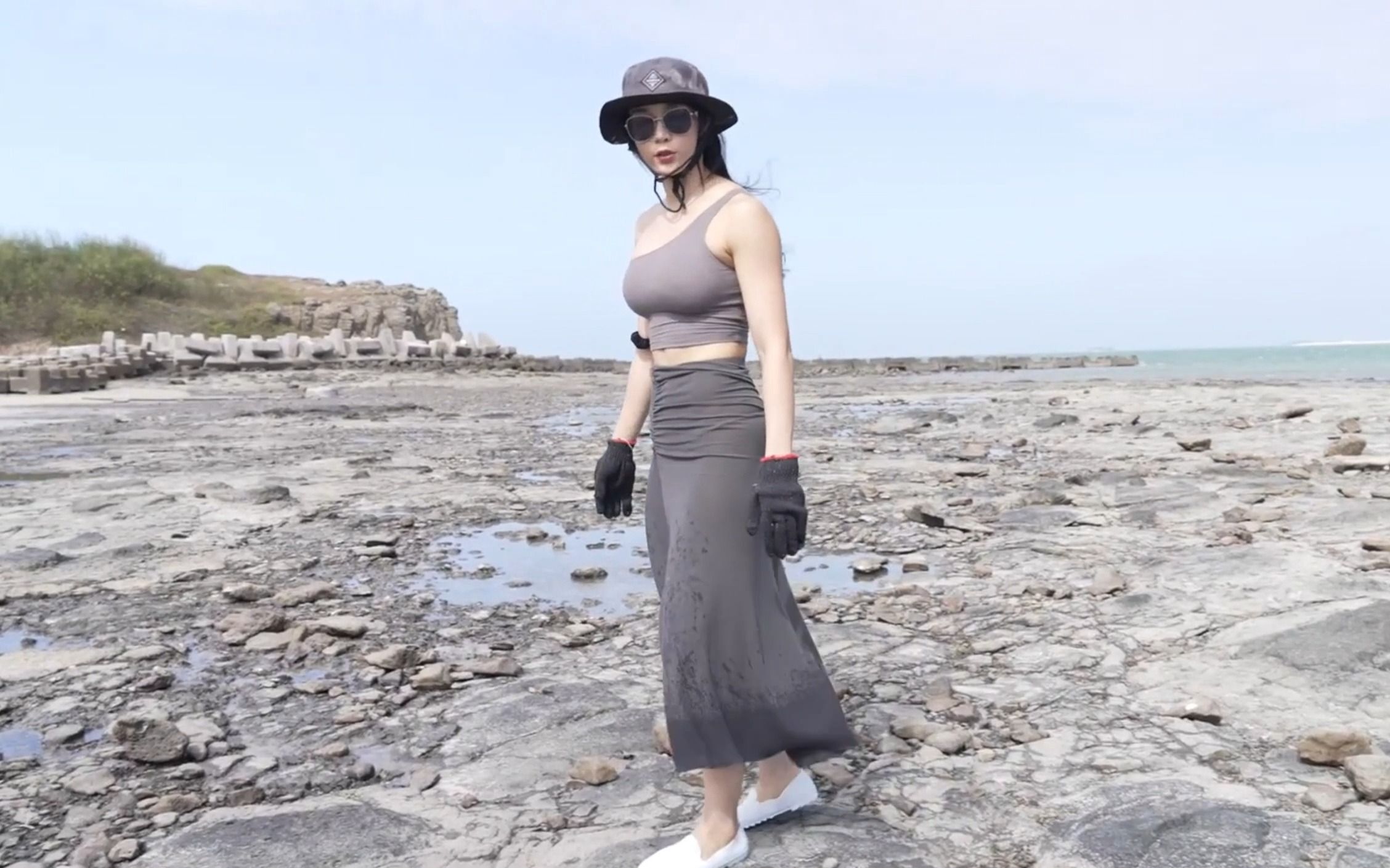 微胖女神の赶海小达人