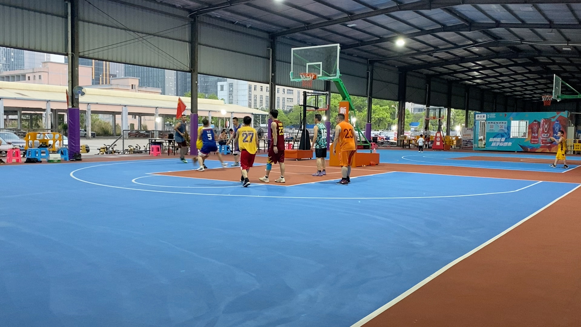 老友汇篮球半场视频202103281