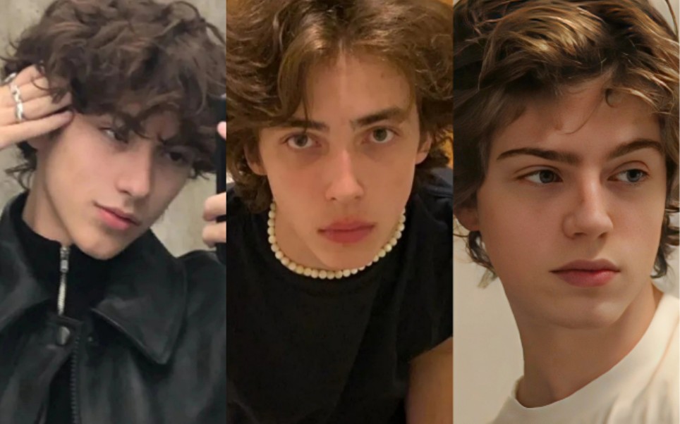 【tiktok帅哥】卷毛欧美帅哥合集(不心动挑战)