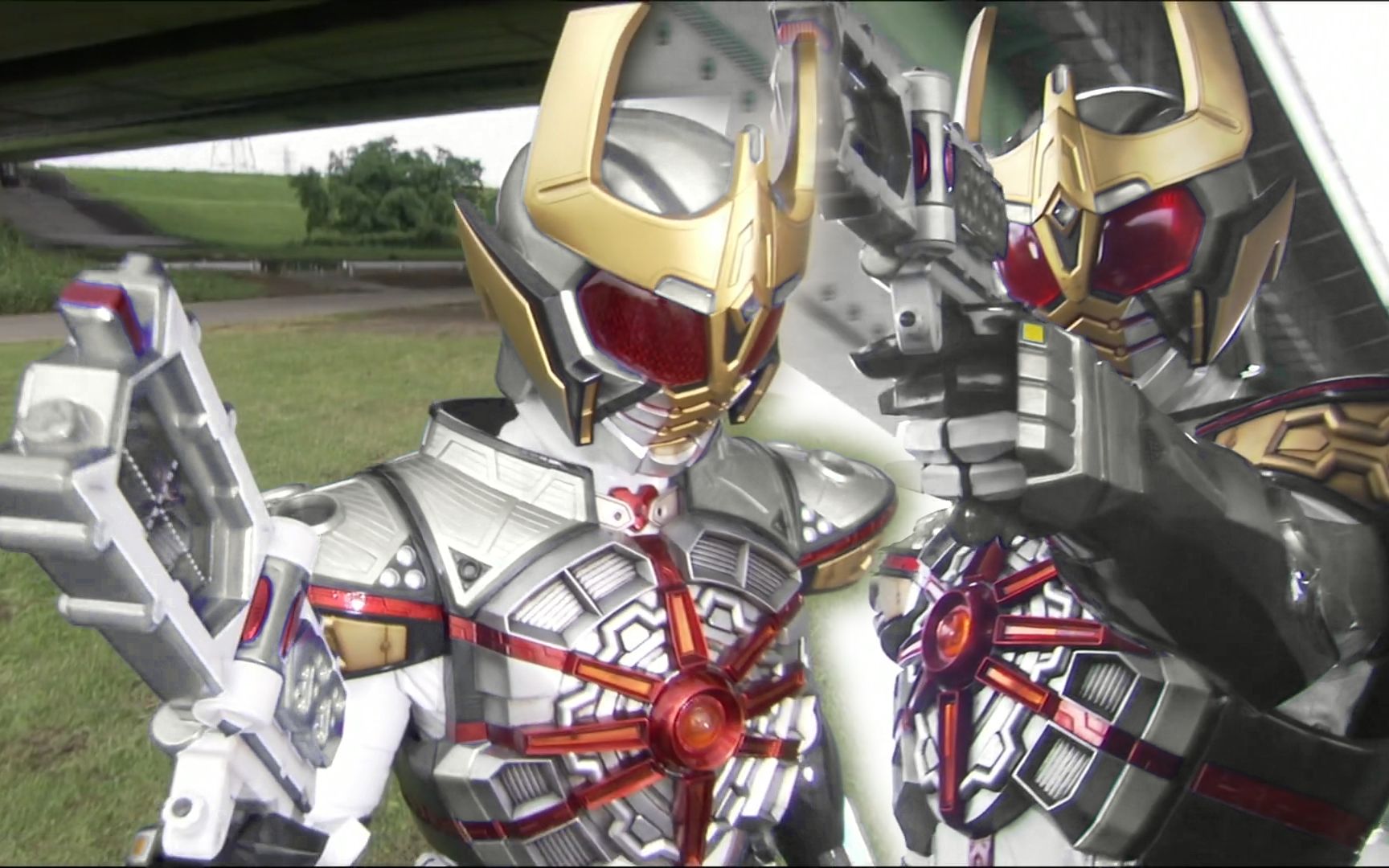 【假面骑士ixa】白银战神rising ixa