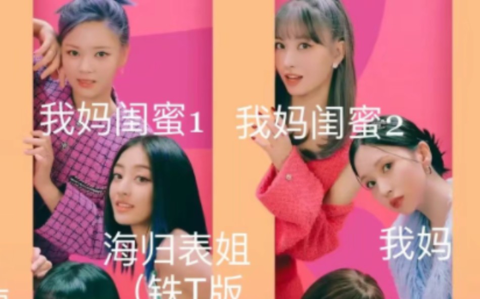 [图]【TWICE】《预告照❌我家的关系谱✓》