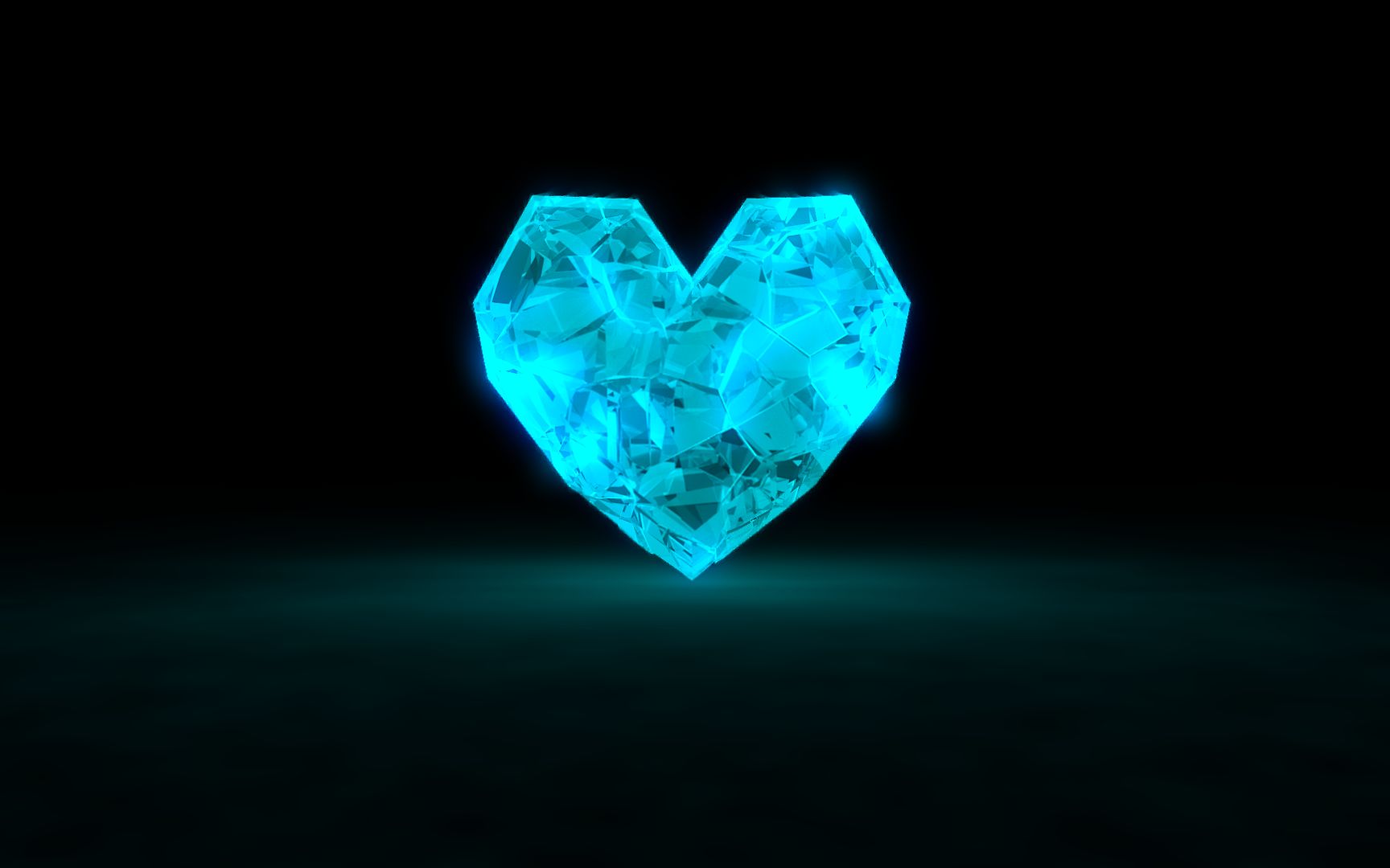 【3dsmax】【ae】水晶之心的破碎