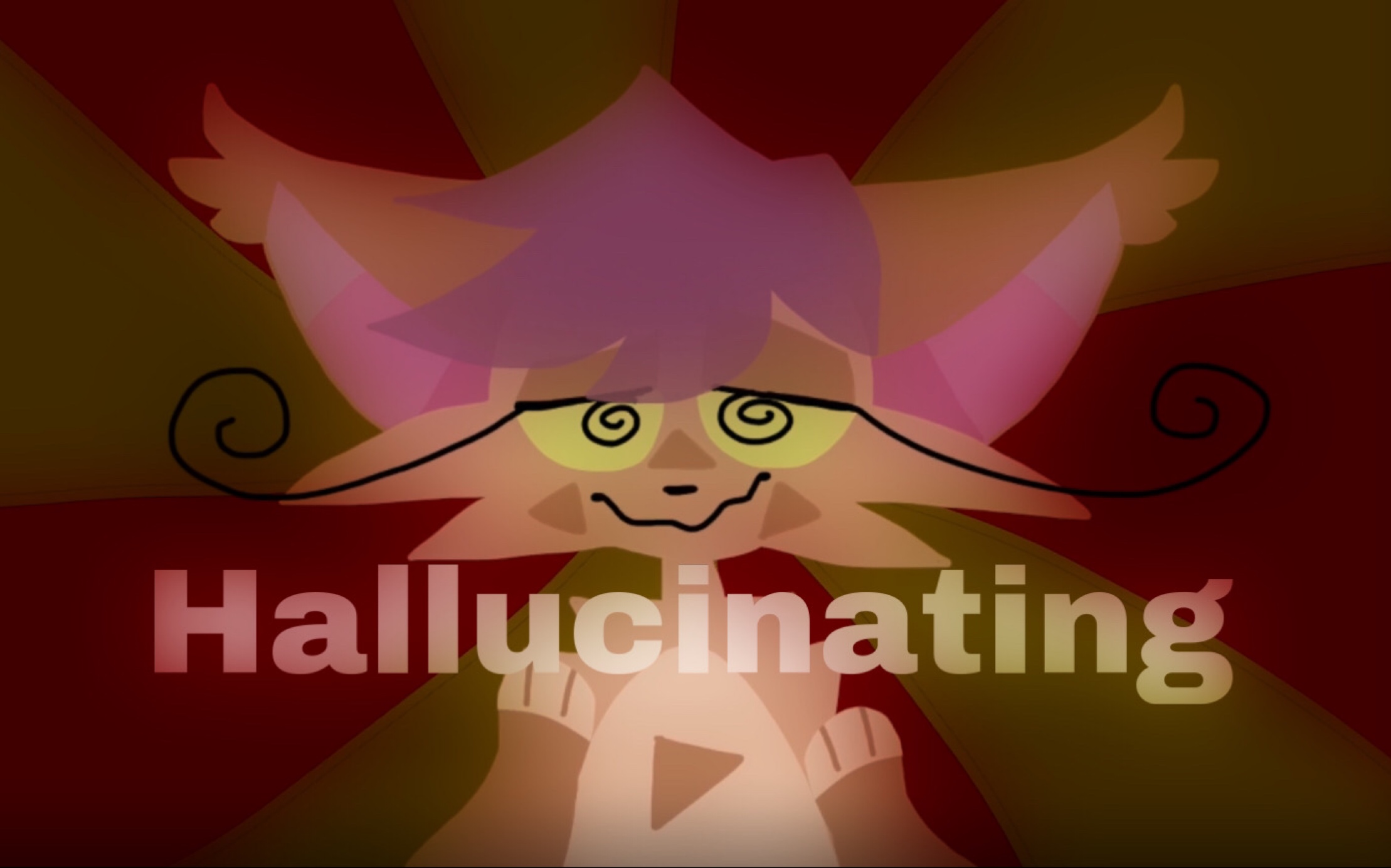 [animation meme] hallucinating