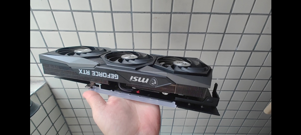 20240212送一个微星魔龙3080ti散热器,点赞过500,评论区抽一个幸运