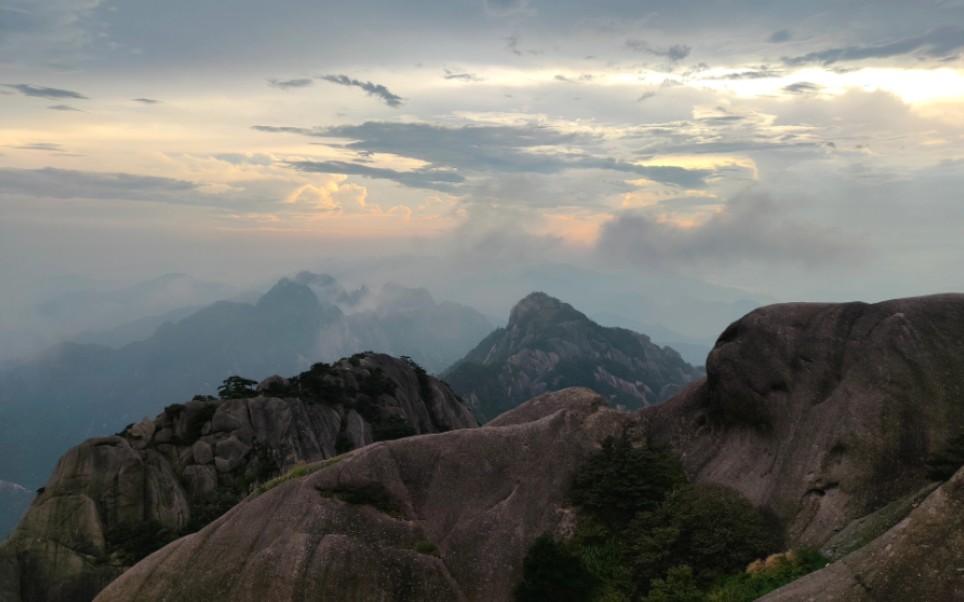 [图]黄山游记 | 独自旅行