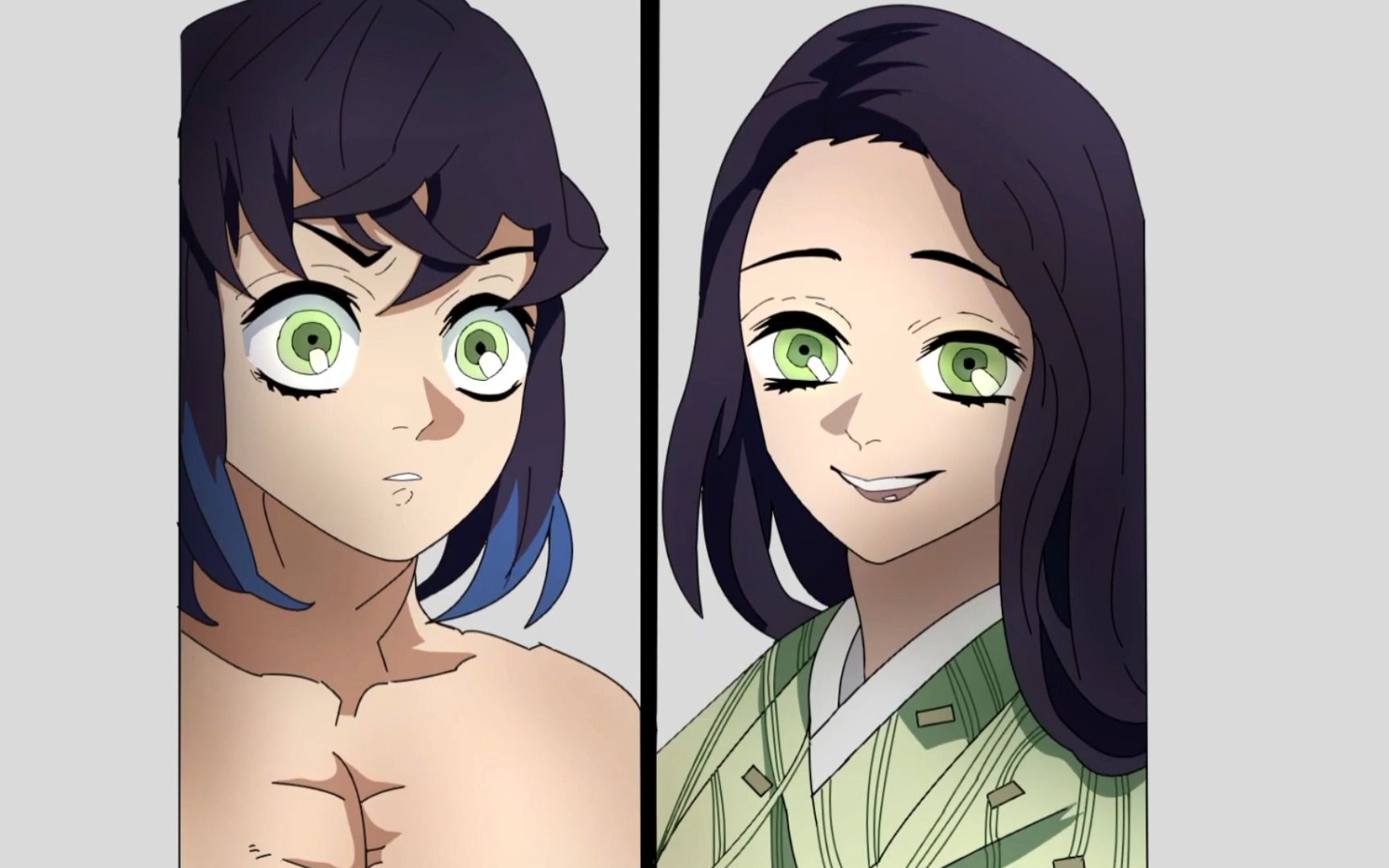 伊之助别怕!有妈妈在!