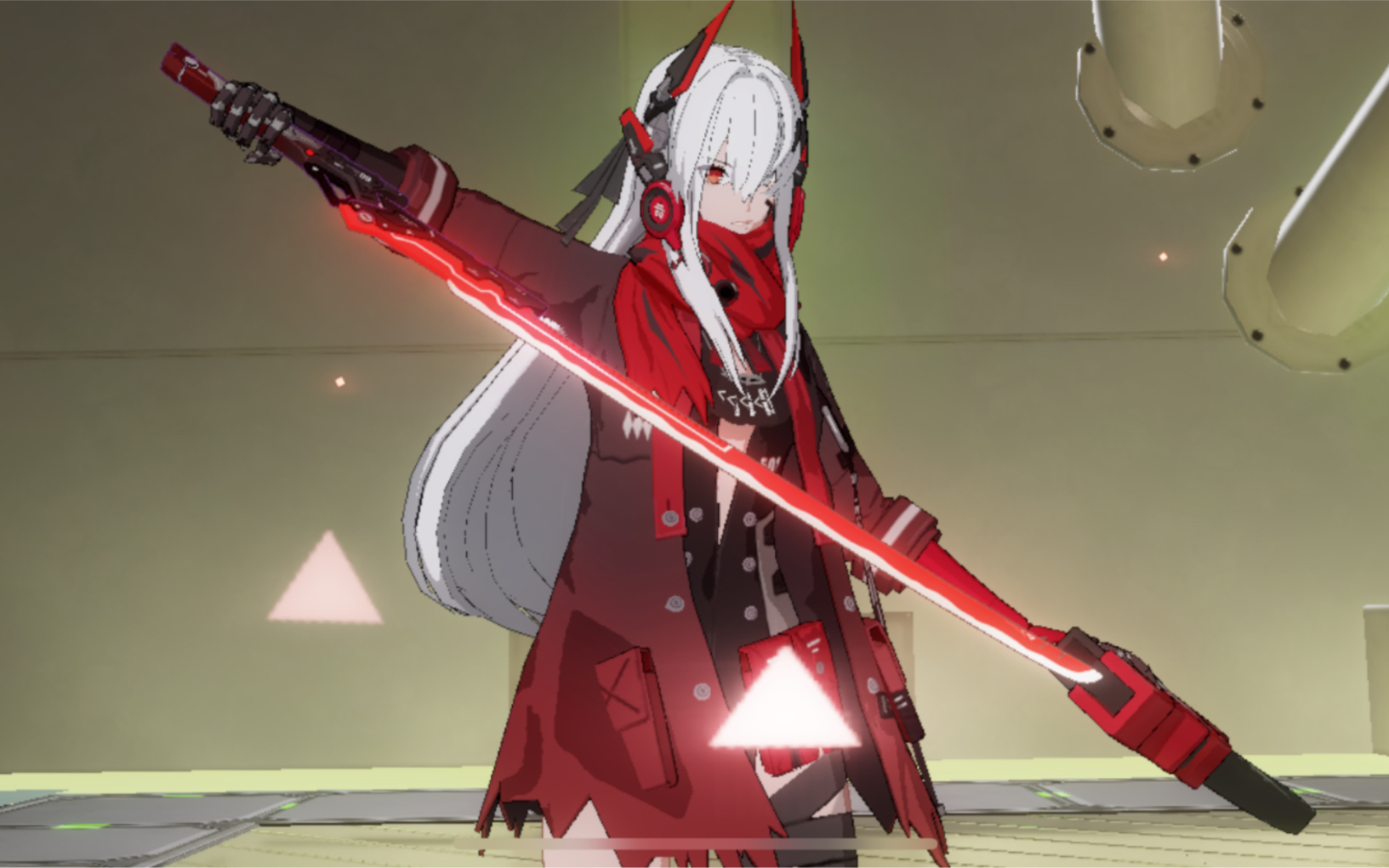 《战双帕弥什》便宜出个白毛,红樱六星意识齐全.