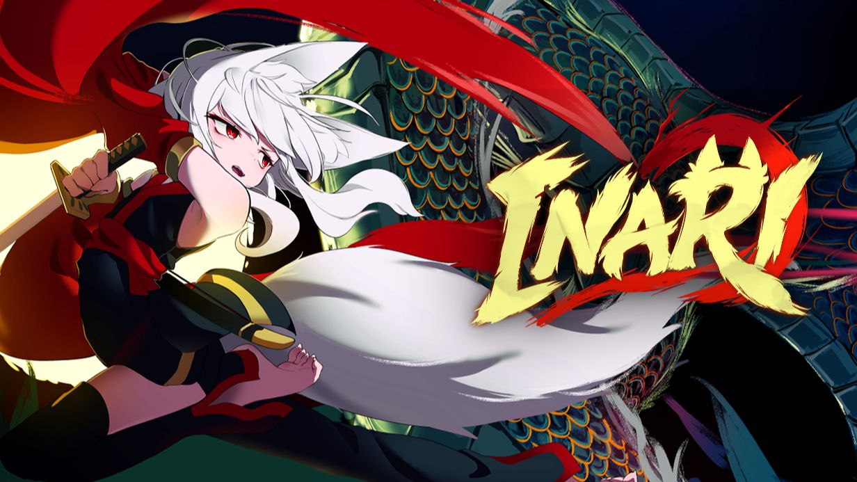 《INARI》官方Demo预告片, 狐娘死神的东方奇幻动作游戏