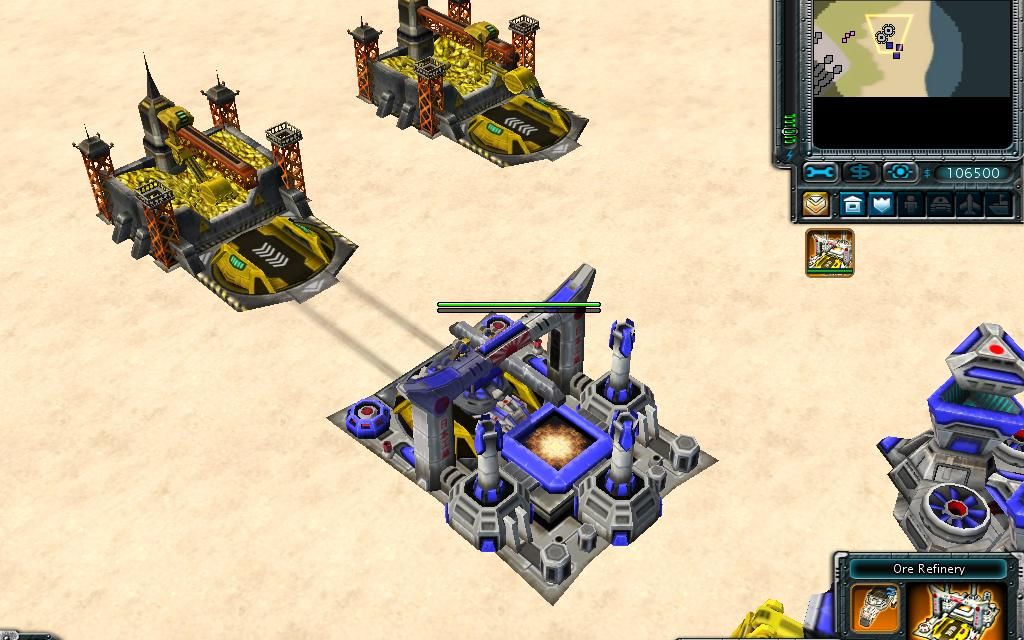 【红警3】帝国矿车:听说 木大木大.哒哒哒哒 可以击穿命运之墙