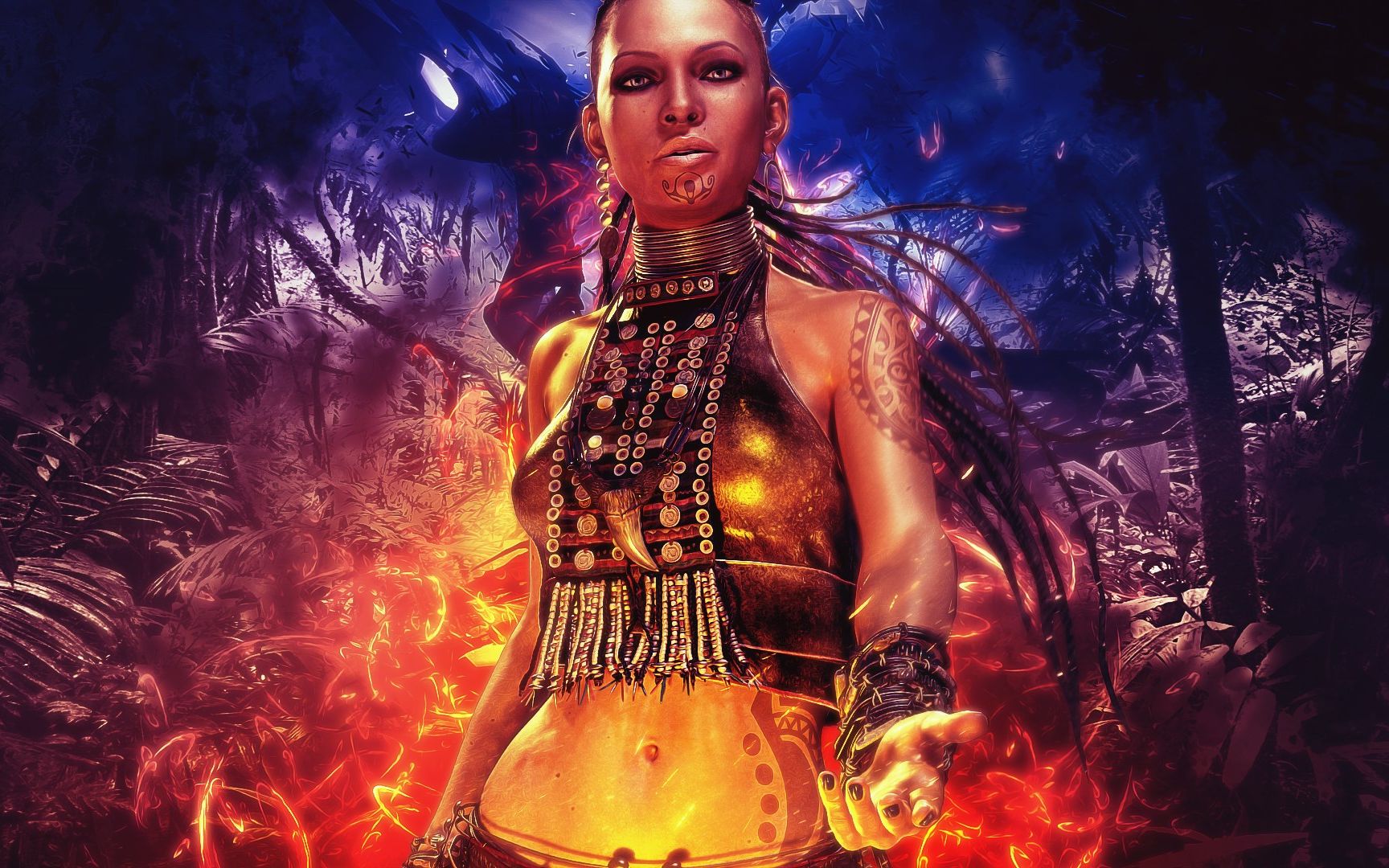 fly《孤岛惊魂3》10与斯特拉见面