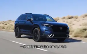 Download Video: 一款适合家用的SUV 本田crv新车落地价参考及养车成本分析