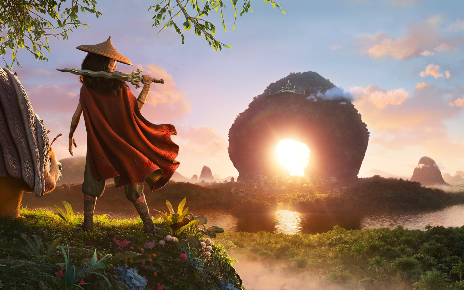 迪士尼全新动画电影《寻龙传说》首发中文预告_哔哩哔哩_bilibili