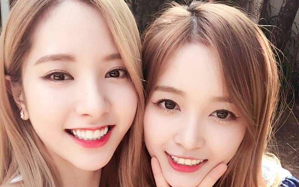 【宣娜】宣仪x苞娜 | 永不失联的爱