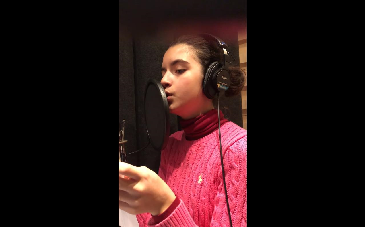 【angelina jordan】在录音室内唱"la boheme"_哔哩哔哩 (゜-゜)つロ