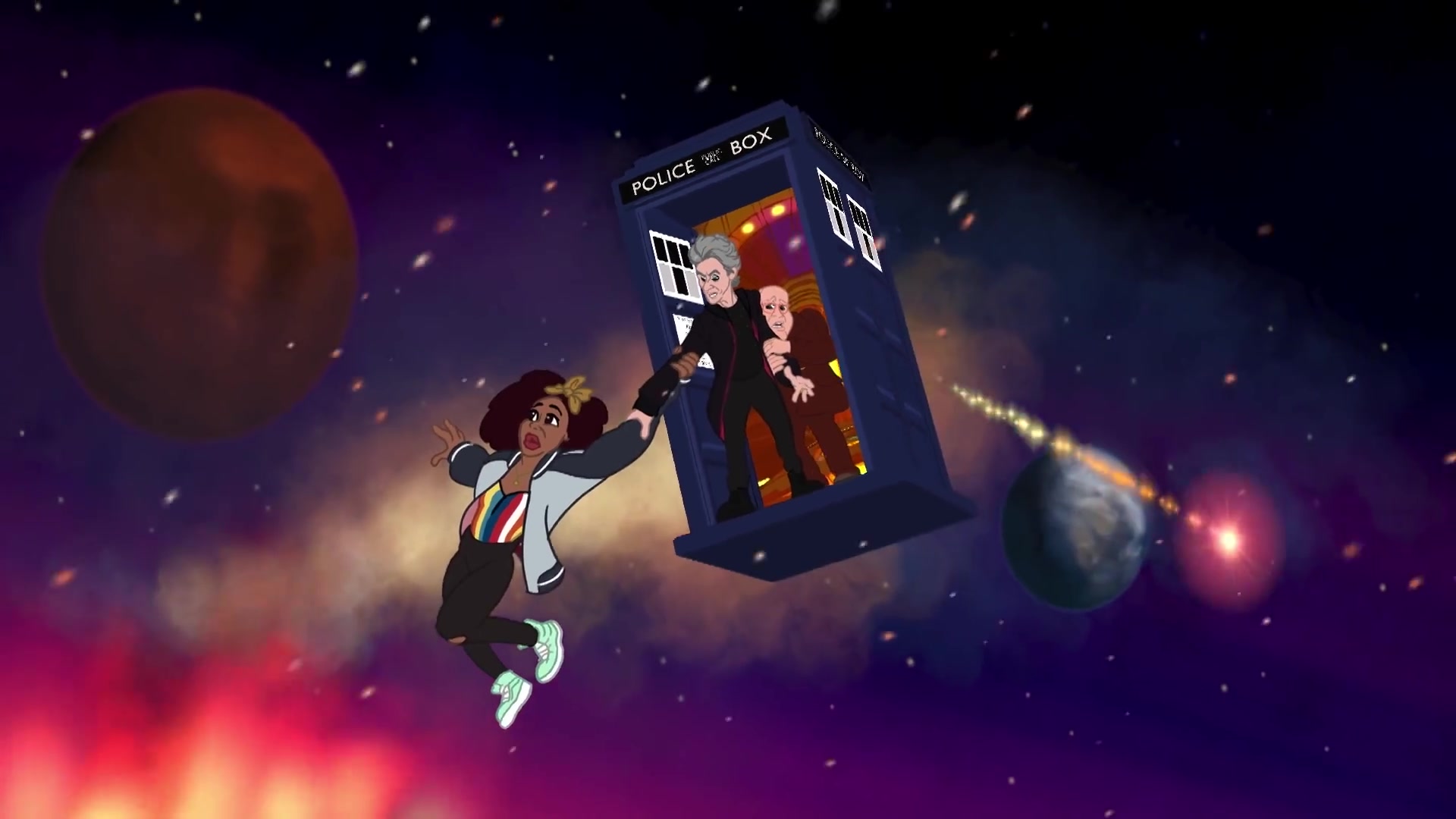 神秘博士 - 第十季预告动画版