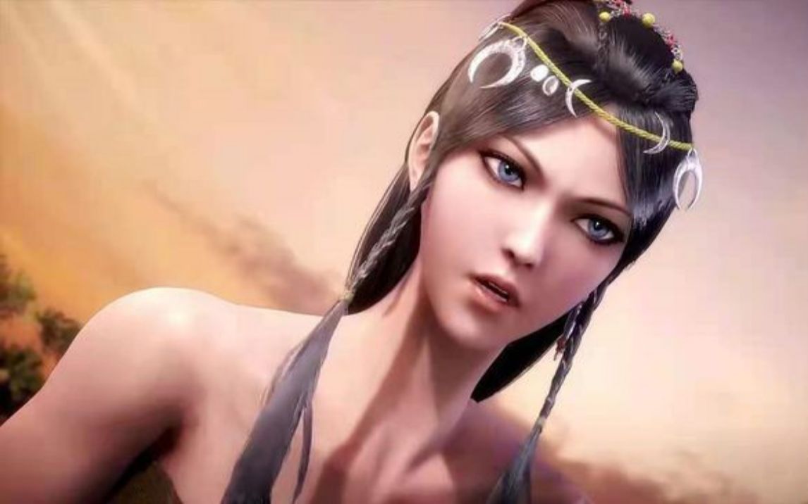 【maya女性人物建模】国漫角色武庚纪"阿岚"老婆制作,maya基础教程