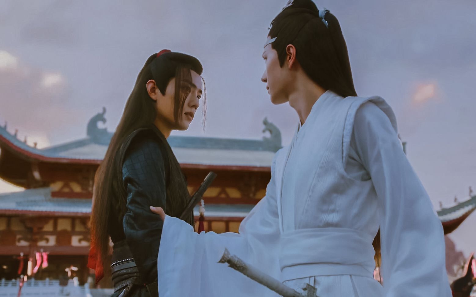 【陈情令|忘羡】肖战x王一博 世人说什么正邪两派 你的手我也不会放开