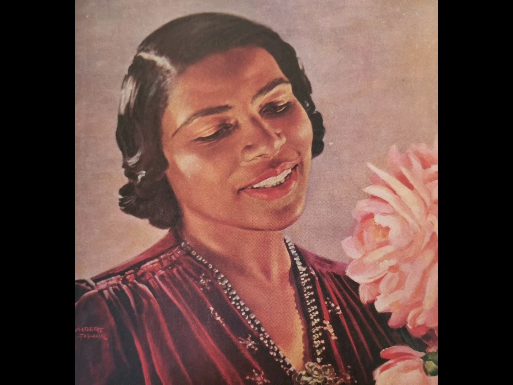 [图]【文艺歌】Marian Anderson—Élégie（马斯涅：悲歌）