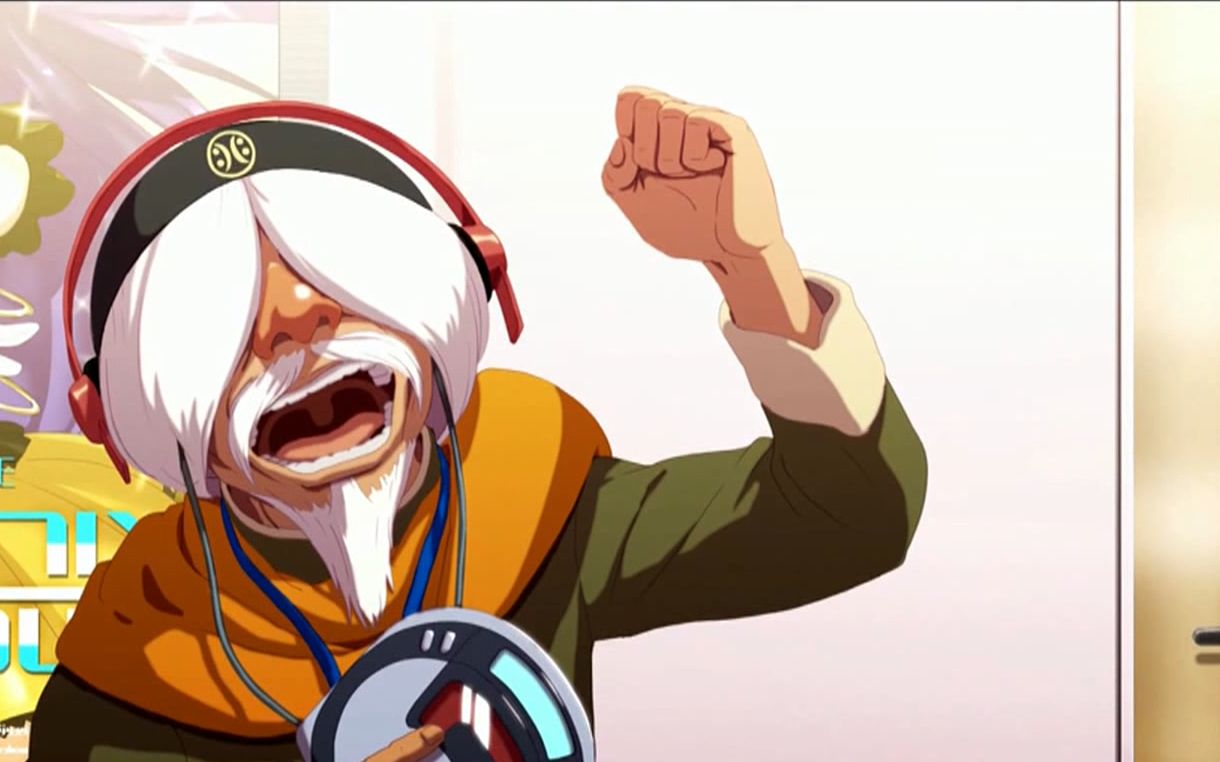 【拳皇xiii】角色开场对话 镇元斋