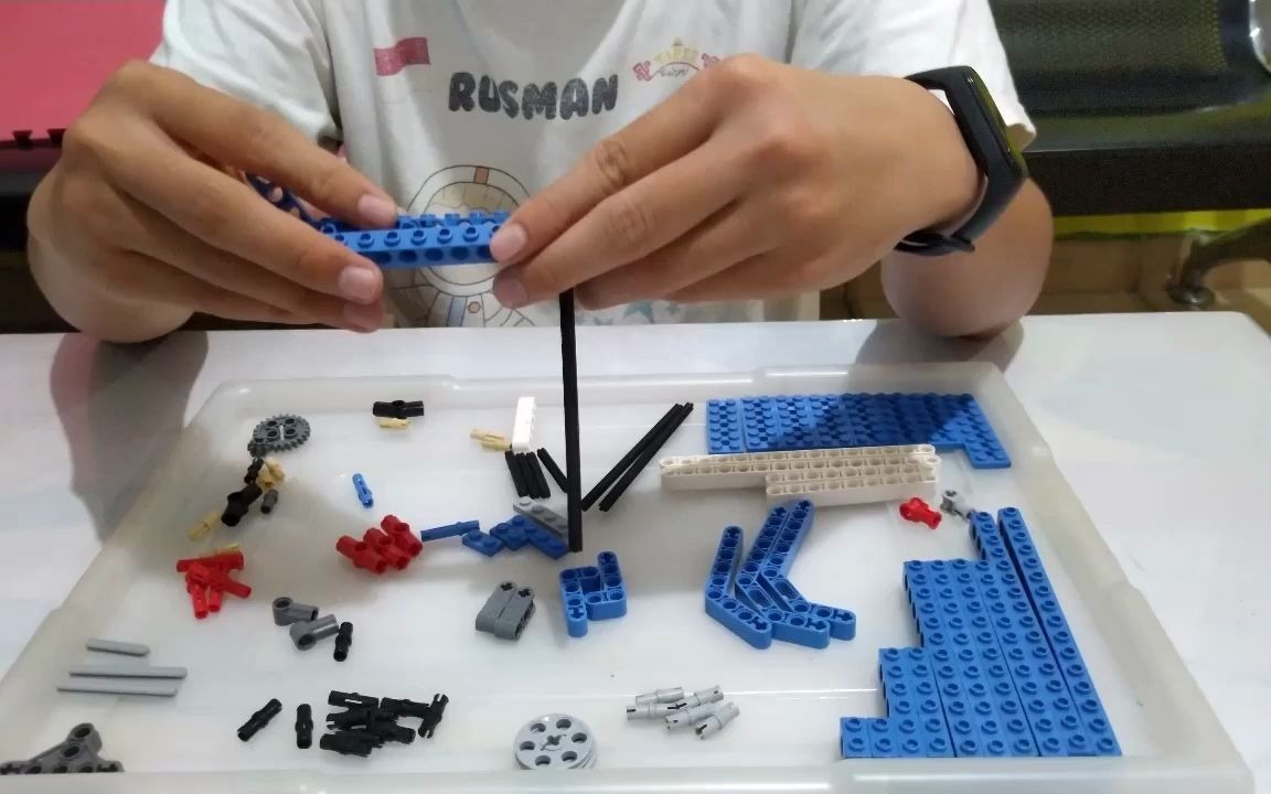 Lego 小颗粒 9686搭建参考哔哩哔哩bilibili