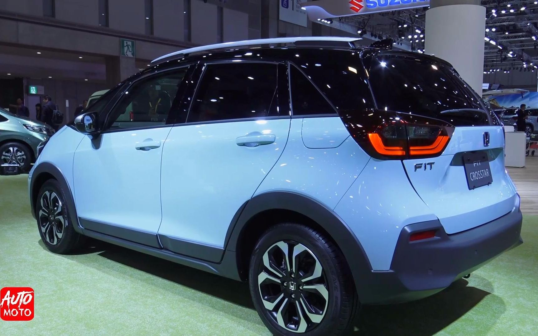 五种外观满足不同需要-2020 第四代本田飞度crosstar版 外观及内饰