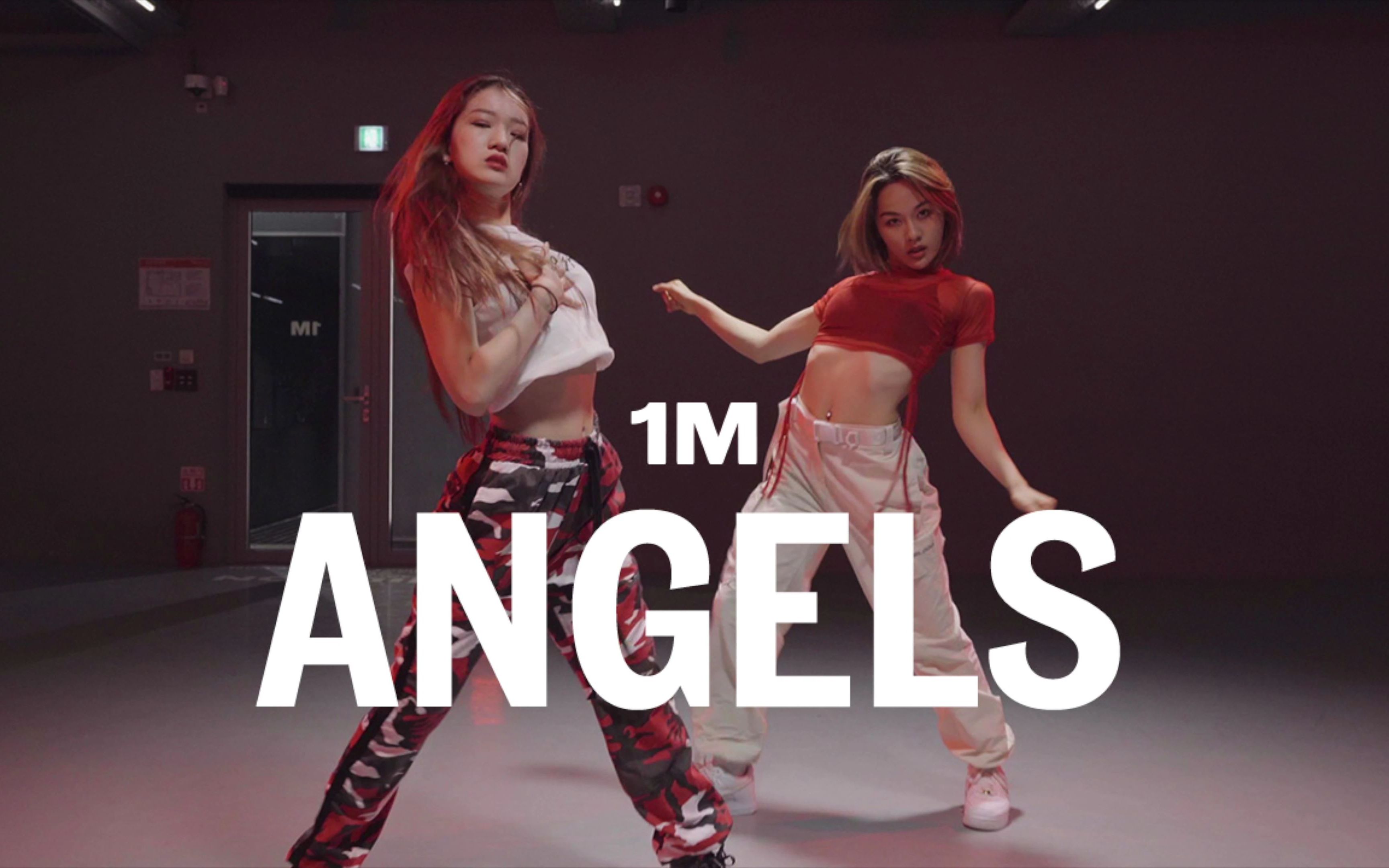 [图]【1M】Yeji Kim 编舞《Angels》