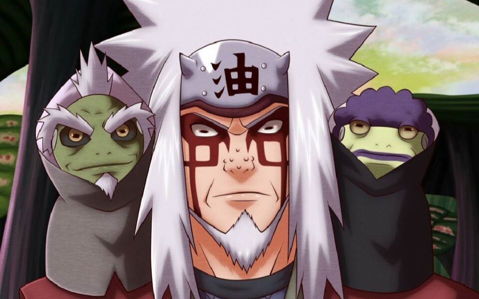 【催泪向/1080p/自来也】自来也豪言物语_哔哩哔哩_bilibili