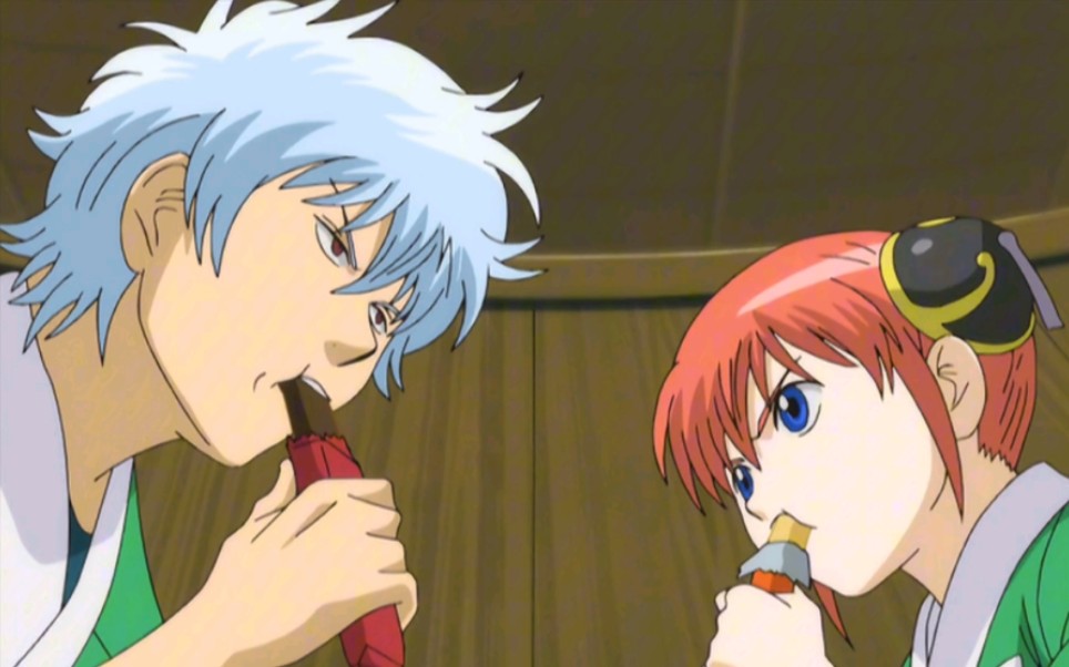 是谁胆子这么大,敢让银时和神乐照看便利店