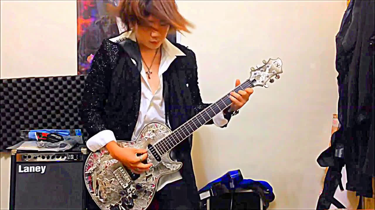 [图]【搬运】Luna Sea - I for You guitar cover