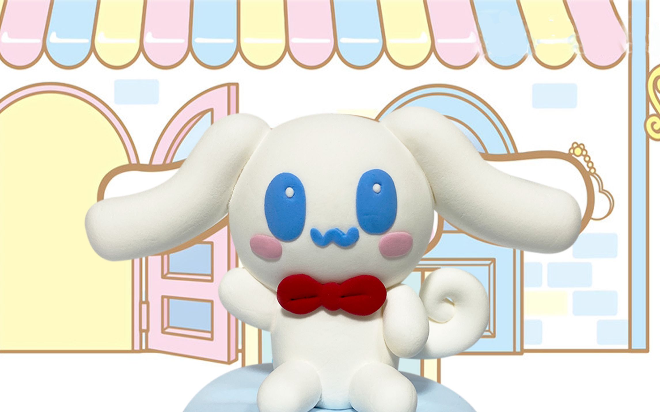 【超轻粘土】三丽鸥 可可爱爱玉桂狗