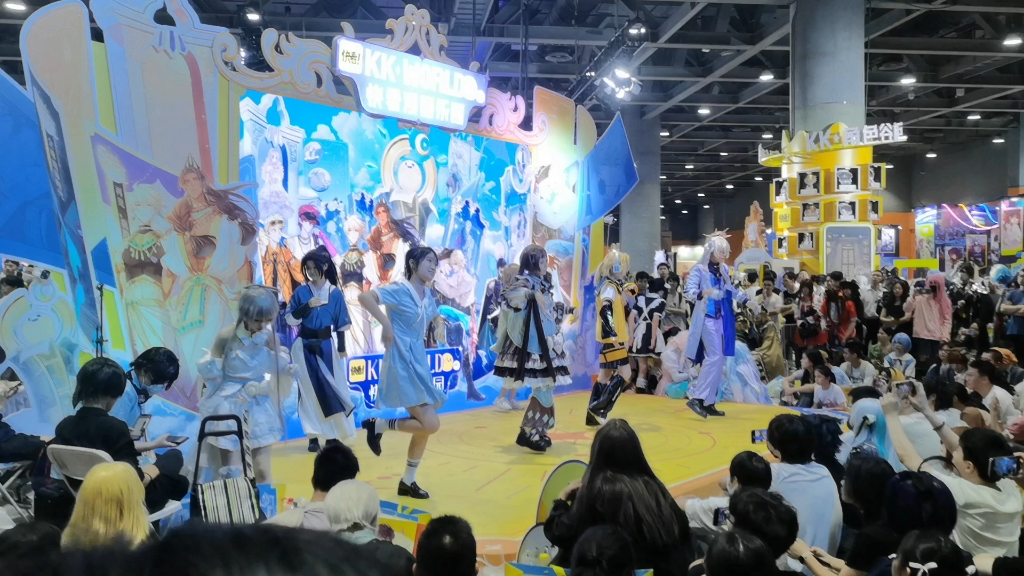 cosplay动漫展在哪里?图片