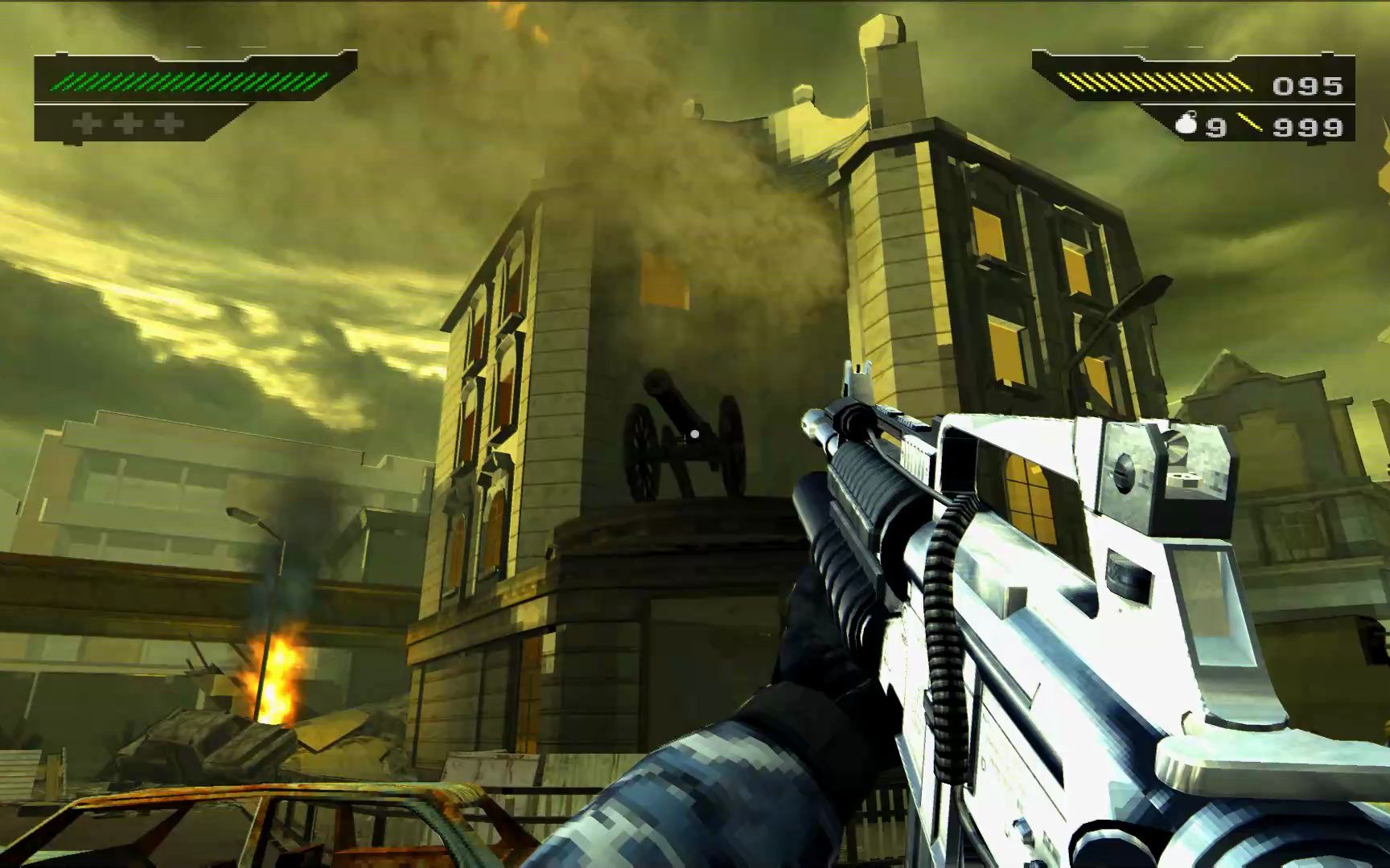 ps2《黑煞》汉化版剧情流程