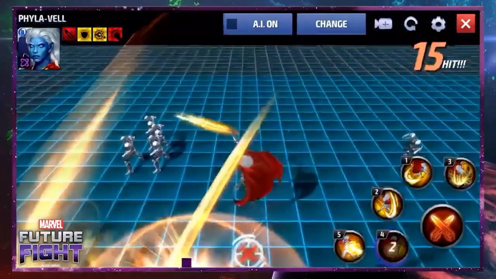 漫威未来之战6.1类星体技能演示