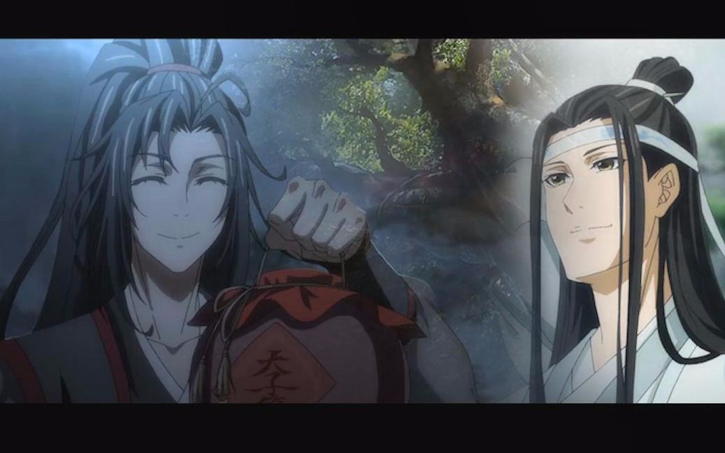 [图]【魔道祖师】特别篇x预告pv（落雪寻花）甜虐