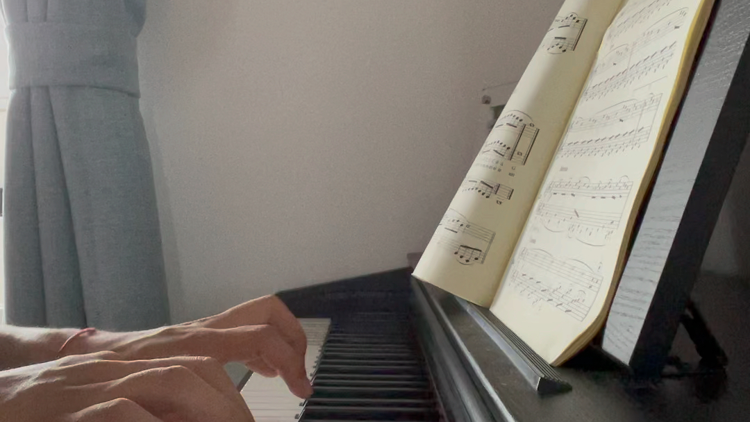 自学钢琴《拜厄》——练习54