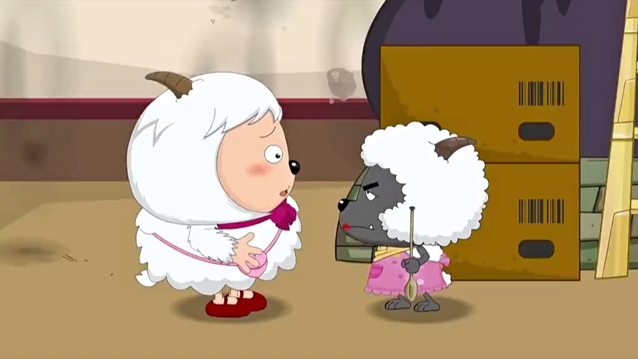 喜羊羊与灰太狼之竞技大联盟第39集《爱心标兵下》