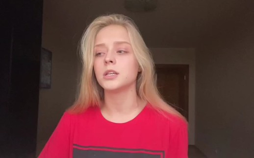 俄罗斯小姐姐polarrana翻唱something just like this