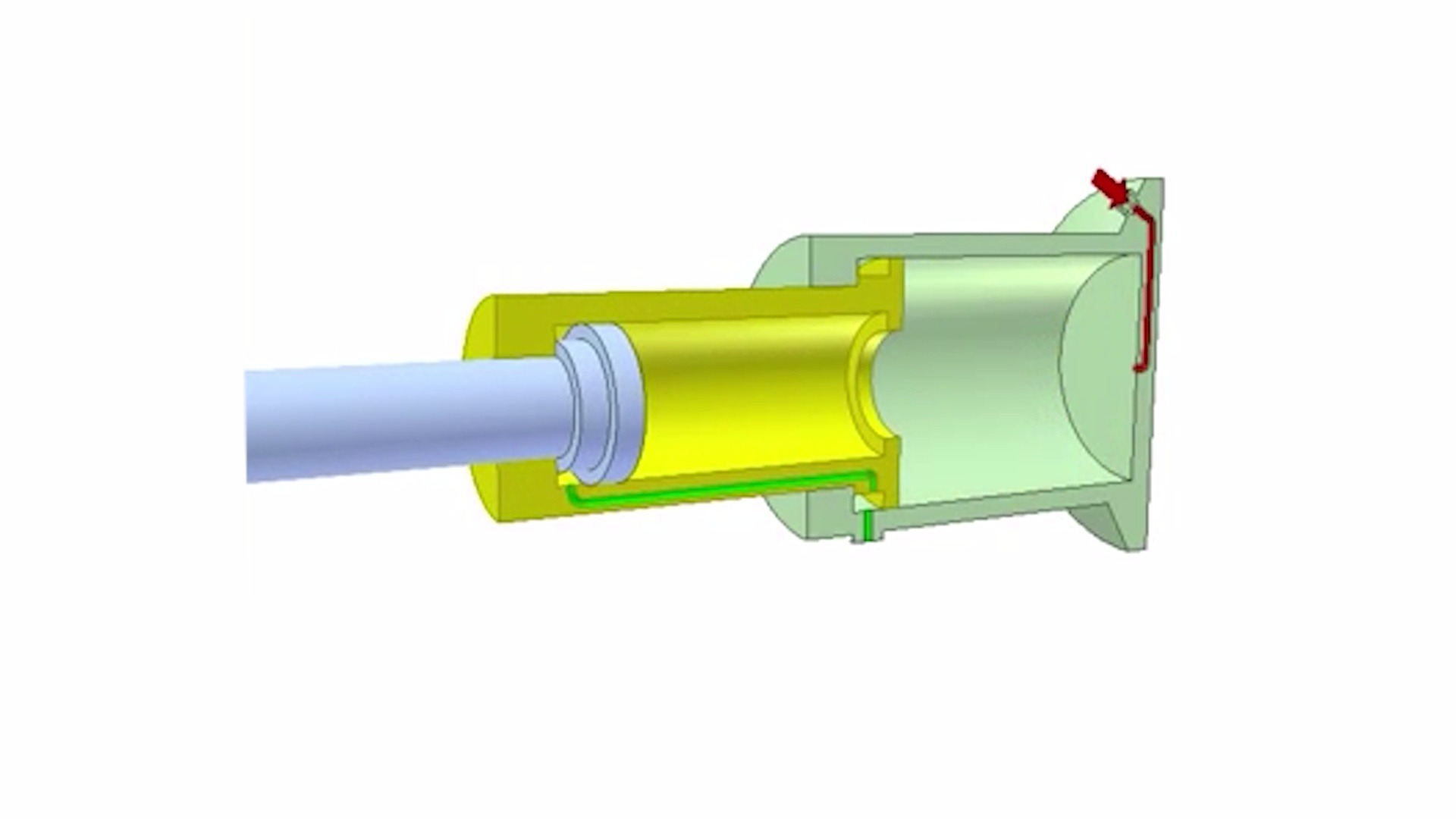 三维运动仿真:一种伸缩机构的设计-a边缘人a哥哥-机构动画-哔哩哔哩